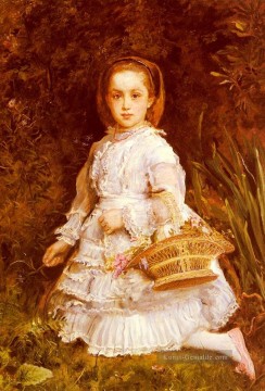 John Everett Millais Werke - Porträt von Gracia Lees Präraffaeliten John Everett Millais
